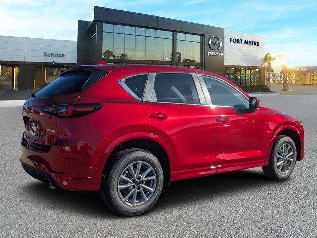 new 2025 Mazda CX-5 car, priced at $28,309