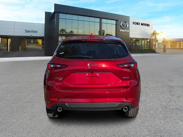 new 2025 Mazda CX-5 car, priced at $28,309