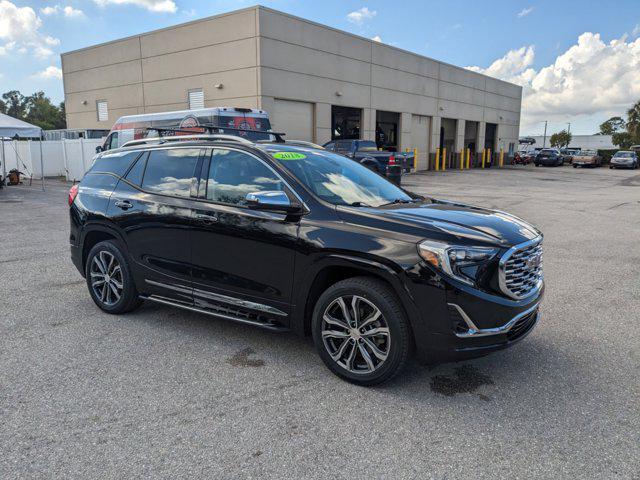 used 2018 GMC Terrain car, priced at $18,141