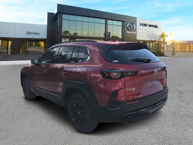 new 2025 Mazda CX-50 Hybrid car, priced at $37,838