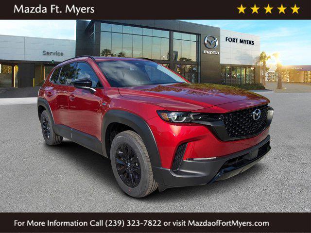 new 2025 Mazda CX-50 Hybrid car, priced at $37,838