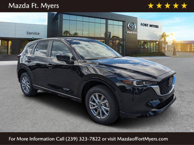 new 2025 Mazda CX-5 car, priced at $31,320