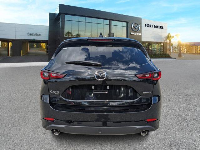 new 2025 Mazda CX-5 car, priced at $31,320