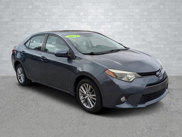 used 2015 Toyota Corolla car, priced at $13,492