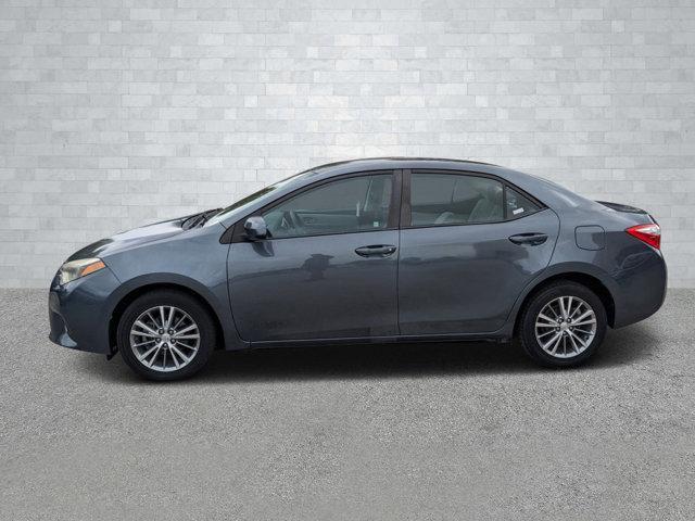 used 2015 Toyota Corolla car, priced at $13,492