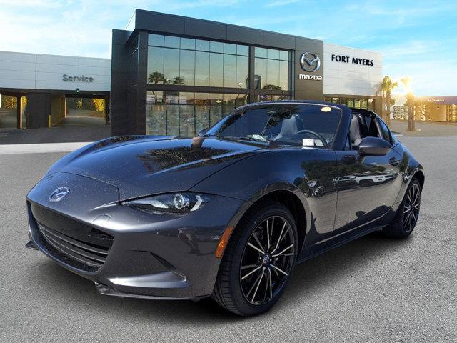 new 2024 Mazda MX-5 Miata RF car, priced at $37,250