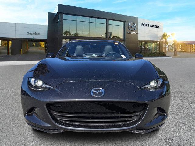 new 2024 Mazda MX-5 Miata RF car, priced at $37,250