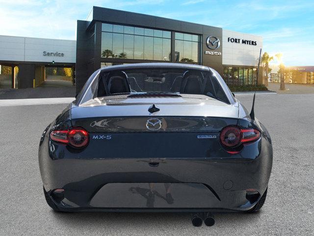 new 2024 Mazda MX-5 Miata RF car, priced at $37,250