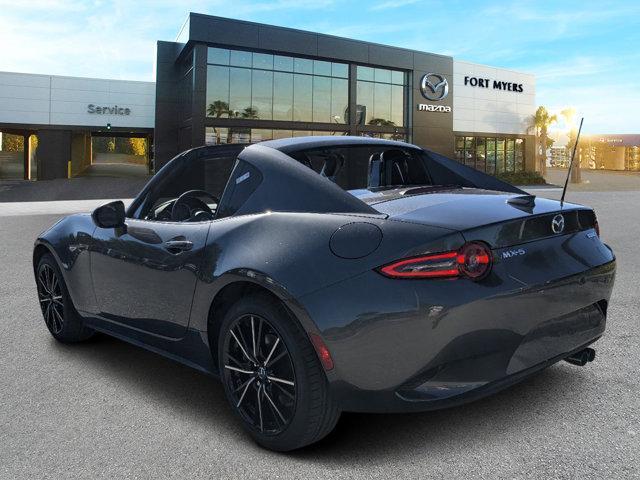 new 2024 Mazda MX-5 Miata RF car, priced at $37,250