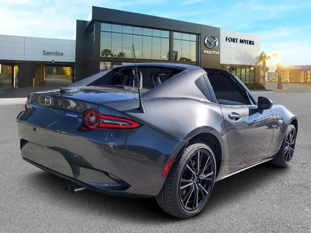 new 2024 Mazda MX-5 Miata RF car, priced at $37,250