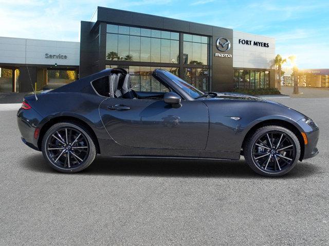 new 2024 Mazda MX-5 Miata RF car, priced at $37,250