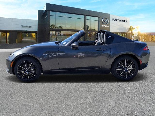 new 2024 Mazda MX-5 Miata RF car, priced at $37,250