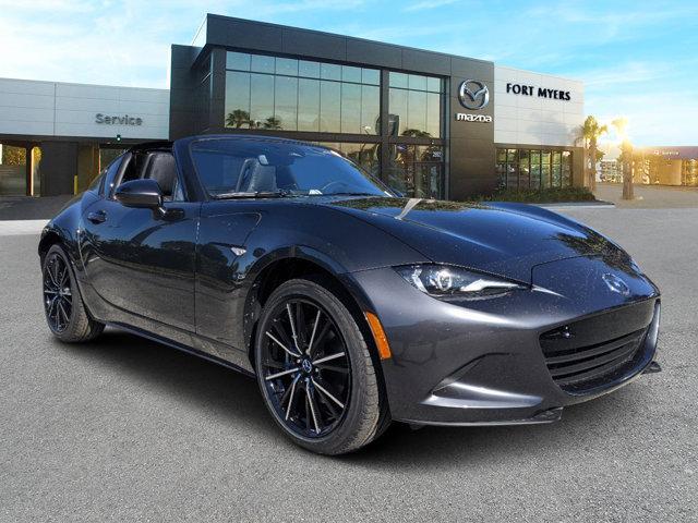 new 2024 Mazda MX-5 Miata RF car, priced at $37,250