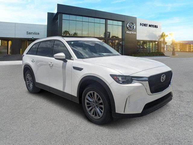 new 2025 Mazda CX-90 car, priced at $42,195