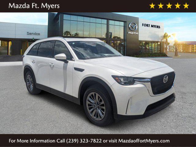 new 2025 Mazda CX-90 car, priced at $42,195