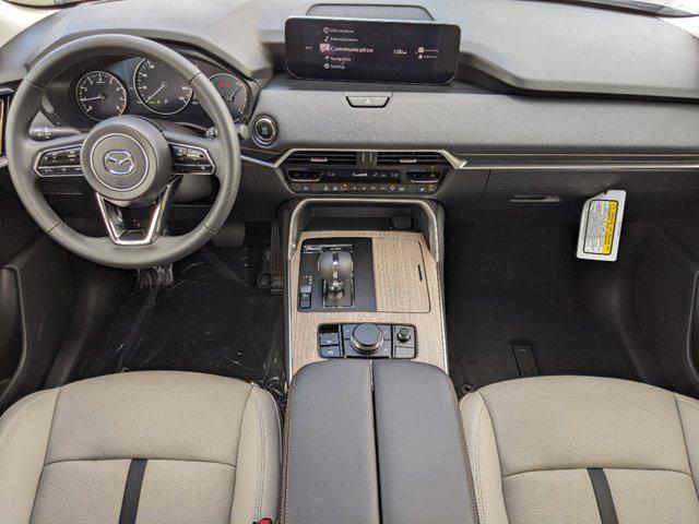 new 2025 Mazda CX-90 car, priced at $42,195