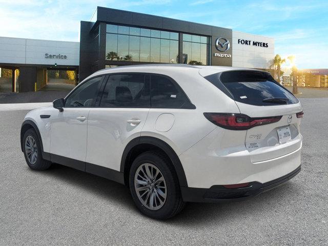 new 2025 Mazda CX-90 car, priced at $42,195