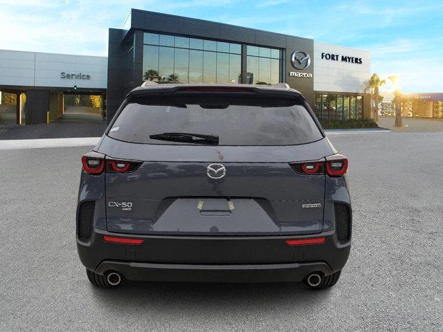 new 2024 Mazda CX-50 car, priced at $27,650