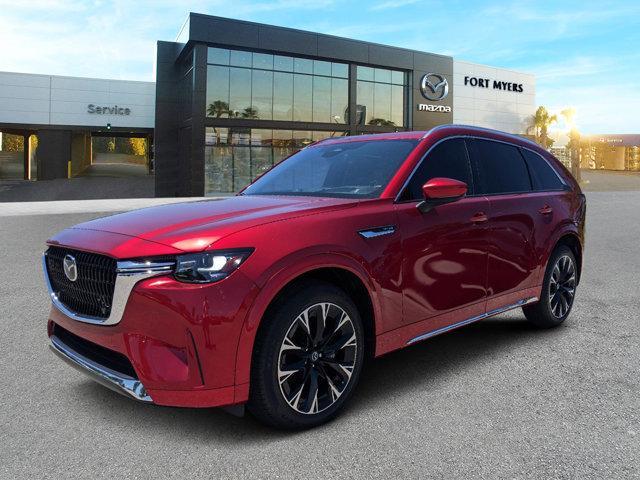 new 2024 Mazda CX-90 car, priced at $55,570