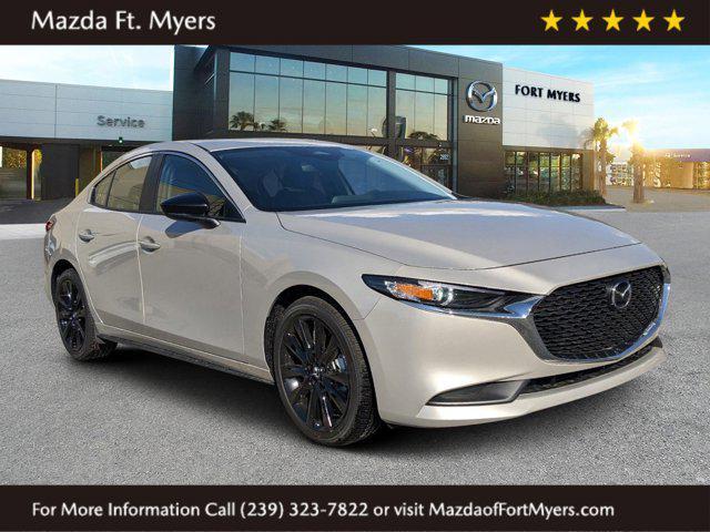 new 2025 Mazda Mazda3 car, priced at $25,503