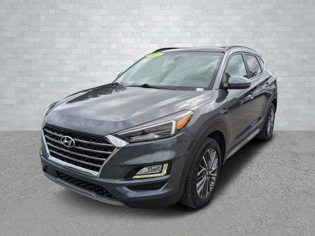 used 2021 Hyundai Tucson car, priced at $22,692