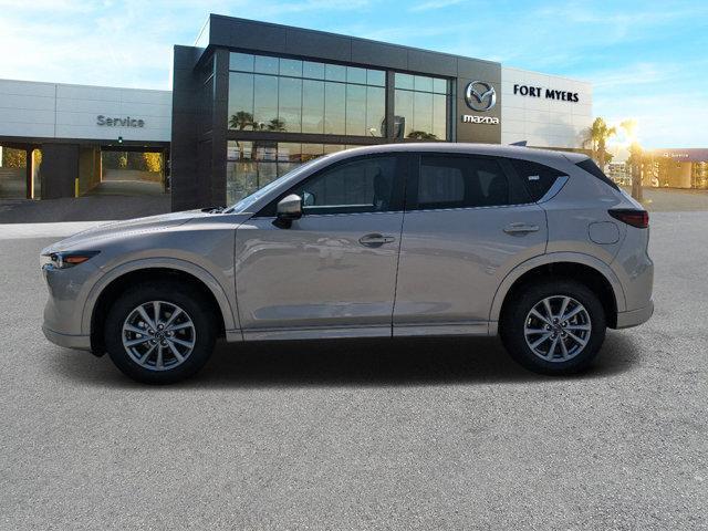 new 2025 Mazda CX-5 car, priced at $30,750