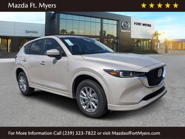 new 2025 Mazda CX-5 car, priced at $30,750