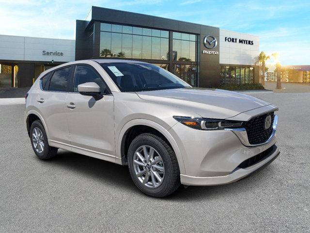 new 2025 Mazda CX-5 car, priced at $30,750