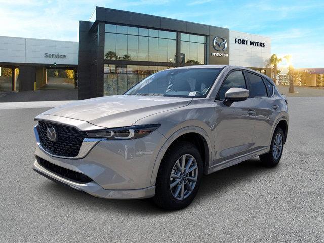 new 2025 Mazda CX-5 car, priced at $30,750