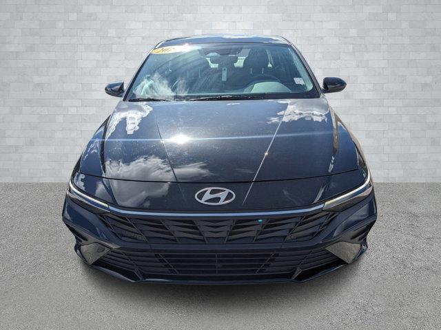 used 2024 Hyundai Elantra car, priced at $20,242