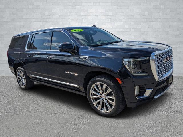 used 2021 GMC Yukon XL car, priced at $46,883