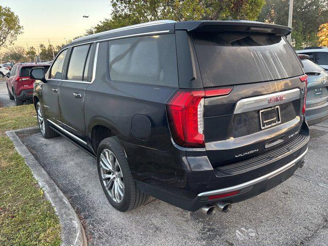 used 2021 GMC Yukon XL car, priced at $49,741