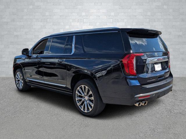 used 2021 GMC Yukon XL car, priced at $45,783