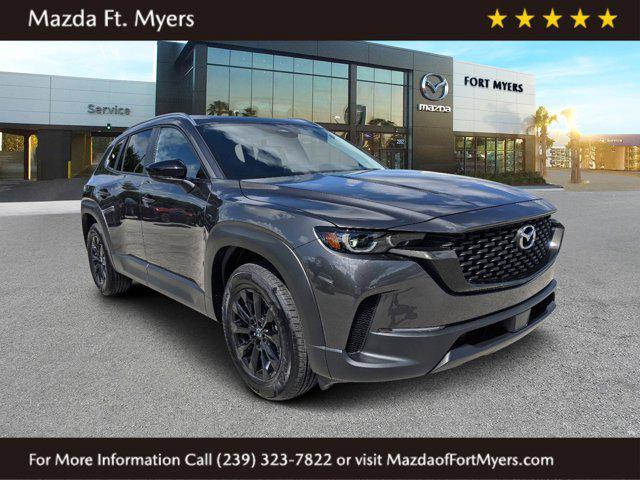 new 2025 Mazda CX-50 car, priced at $31,550