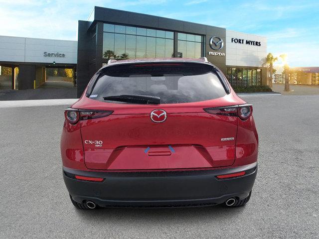 new 2025 Mazda CX-30 car, priced at $29,663