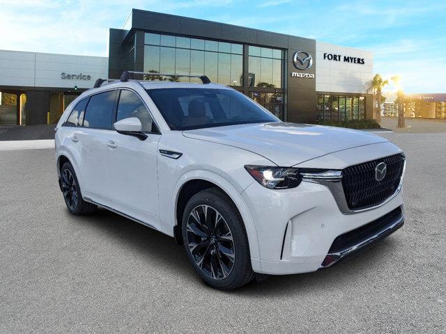 new 2025 Mazda CX-90 car, priced at $57,933