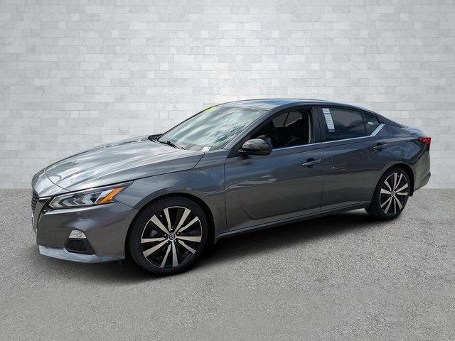 used 2021 Nissan Altima car, priced at $19,191
