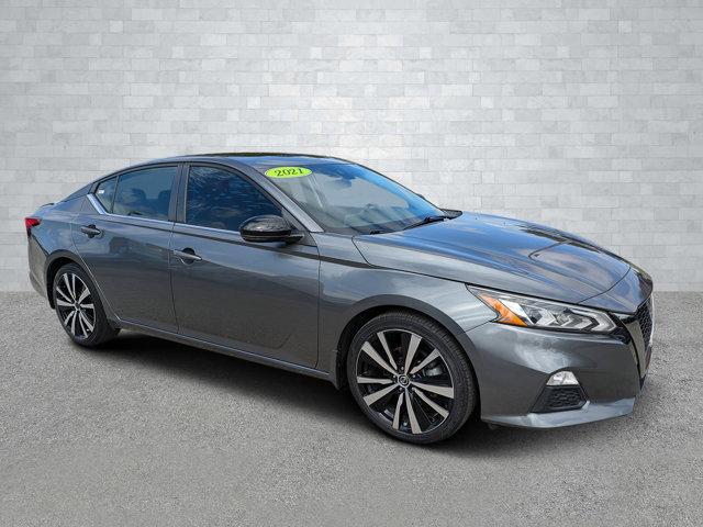 used 2021 Nissan Altima car, priced at $19,191
