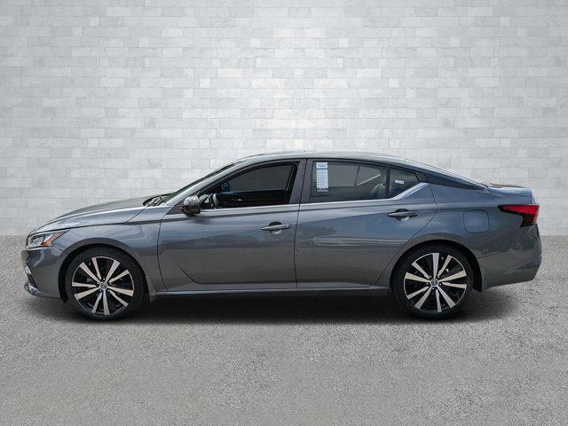 used 2021 Nissan Altima car, priced at $19,191