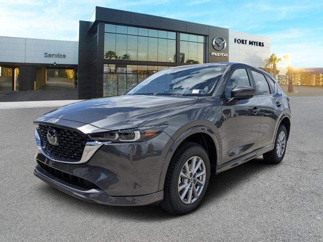 new 2025 Mazda CX-5 car, priced at $30,650