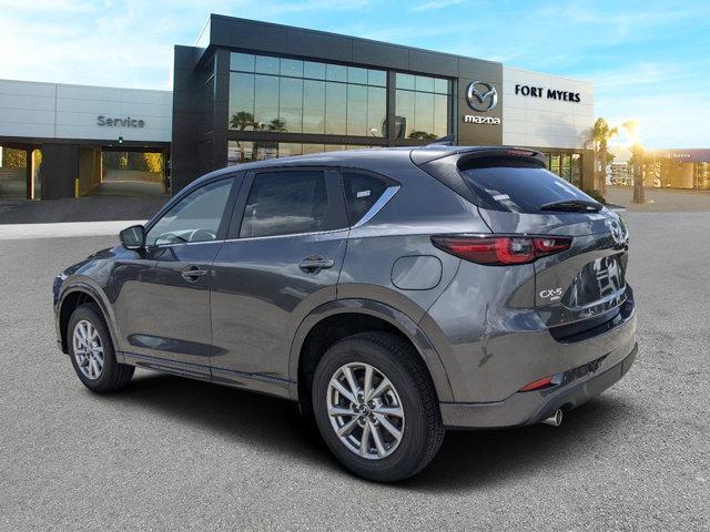 new 2025 Mazda CX-5 car, priced at $30,650