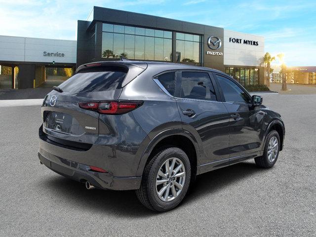 new 2025 Mazda CX-5 car, priced at $30,650