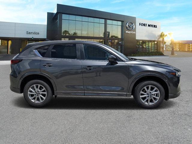 new 2025 Mazda CX-5 car, priced at $30,650