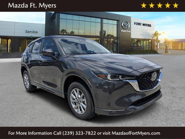 new 2025 Mazda CX-5 car, priced at $30,650