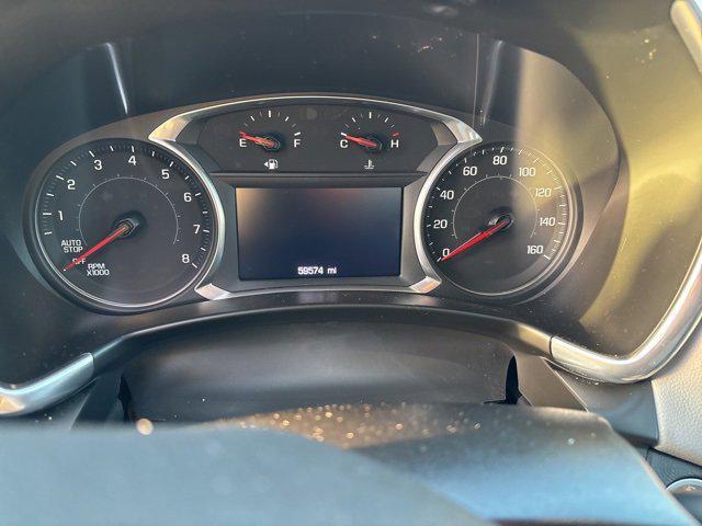used 2022 Chevrolet Equinox car, priced at $17,871