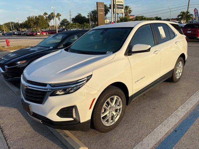 used 2022 Chevrolet Equinox car, priced at $17,871