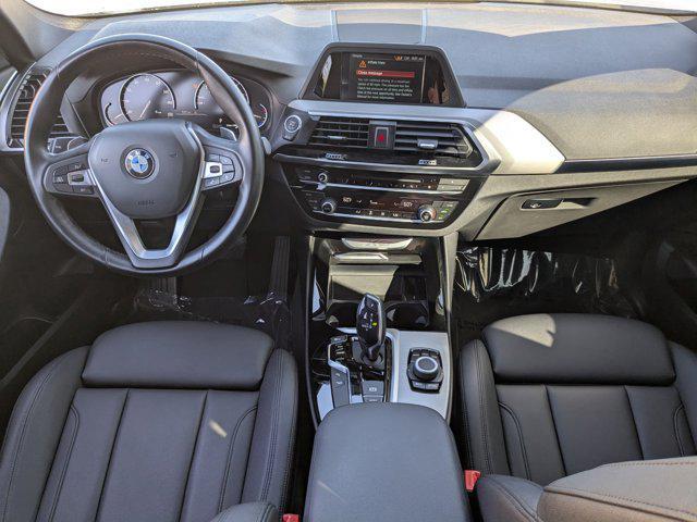used 2018 BMW X3 car, priced at $20,461