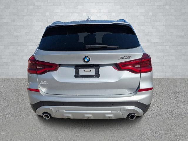 used 2018 BMW X3 car, priced at $20,461