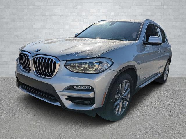 used 2018 BMW X3 car, priced at $20,461