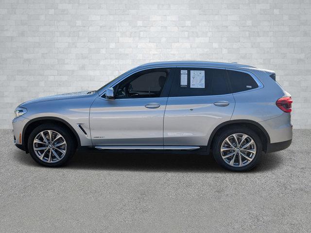 used 2018 BMW X3 car, priced at $20,461